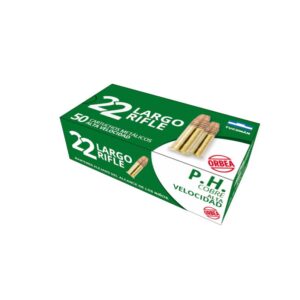 Munición Orbea 22 Punta Hueca Cobre