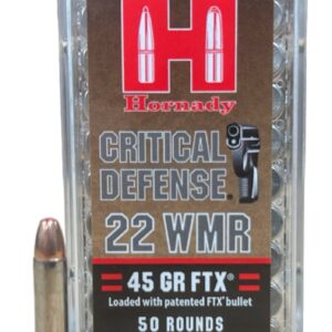 BALA HORNADY CRITICAL DEFENSE 22 WMR