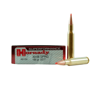 Munición Hornady 30-06 Superformance SST 165gr
