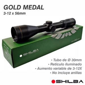 MIRA SHILBA GOLD MEDAL 3-12x56MM