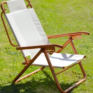 Reposera Aluminio Playera Descansar Liviana 80053