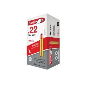Munición Aguila Win Mag Cal.22 Win Mag SP