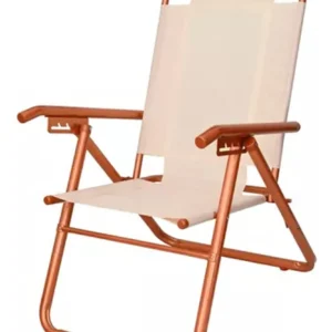 Reposera  Aluminio Descansar 80041 Cobre