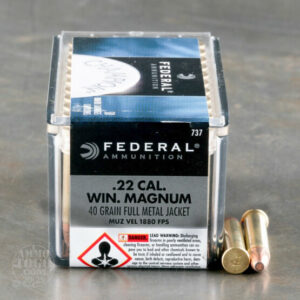 BALA Federal .22 MAGNUM