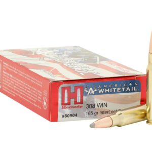 Municion Hornady American Whitetail .308 165GR