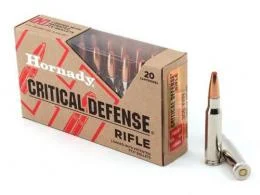 Hornady Critical Defense  .308 155GR