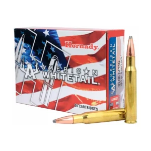 Municion Hornady Cal.30-06 American Whaitail SP 180gr
