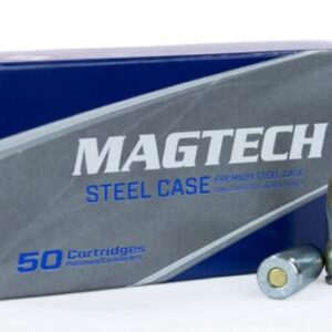 Magtech 9mm 124GR FMJ Vaina de Acero X150