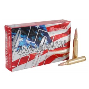 Municion Hornady American Whitetail 300 Win Mag 180 Gr