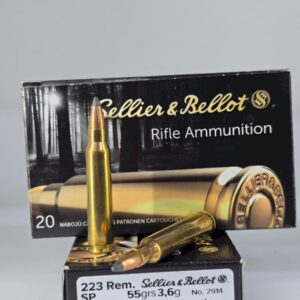 SELLIER & BELLOT SP CAL. 223 55GR SP