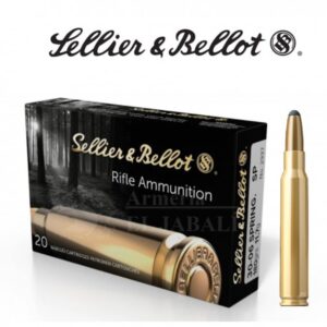 SELLIER & BELLOT 30-06 SPRG SP 180GR