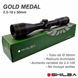 MIRA SHILBA GOLD MEDAL 2.5-10X50