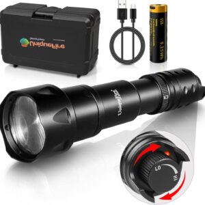 Linterna de Caza - Led Rojo UNIQUEFIRE