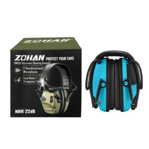 Protector Auditivo Electronico ZOHAN