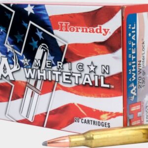 Hornady American Whitetail Cal .270 130g Interlock