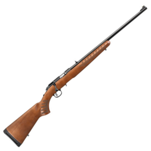 Crabina De Cerrojo RUGER Rimfire Cal .22LR Culata de madera