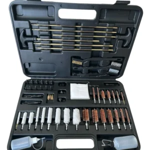 Kit de Limpieza Armas Multiples Calibres 57 Piezas