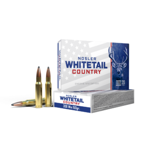 Munición Nosler Whitetail Country Cal. .308 Win 150 gr.